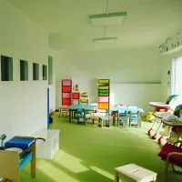 Micro creche interieur